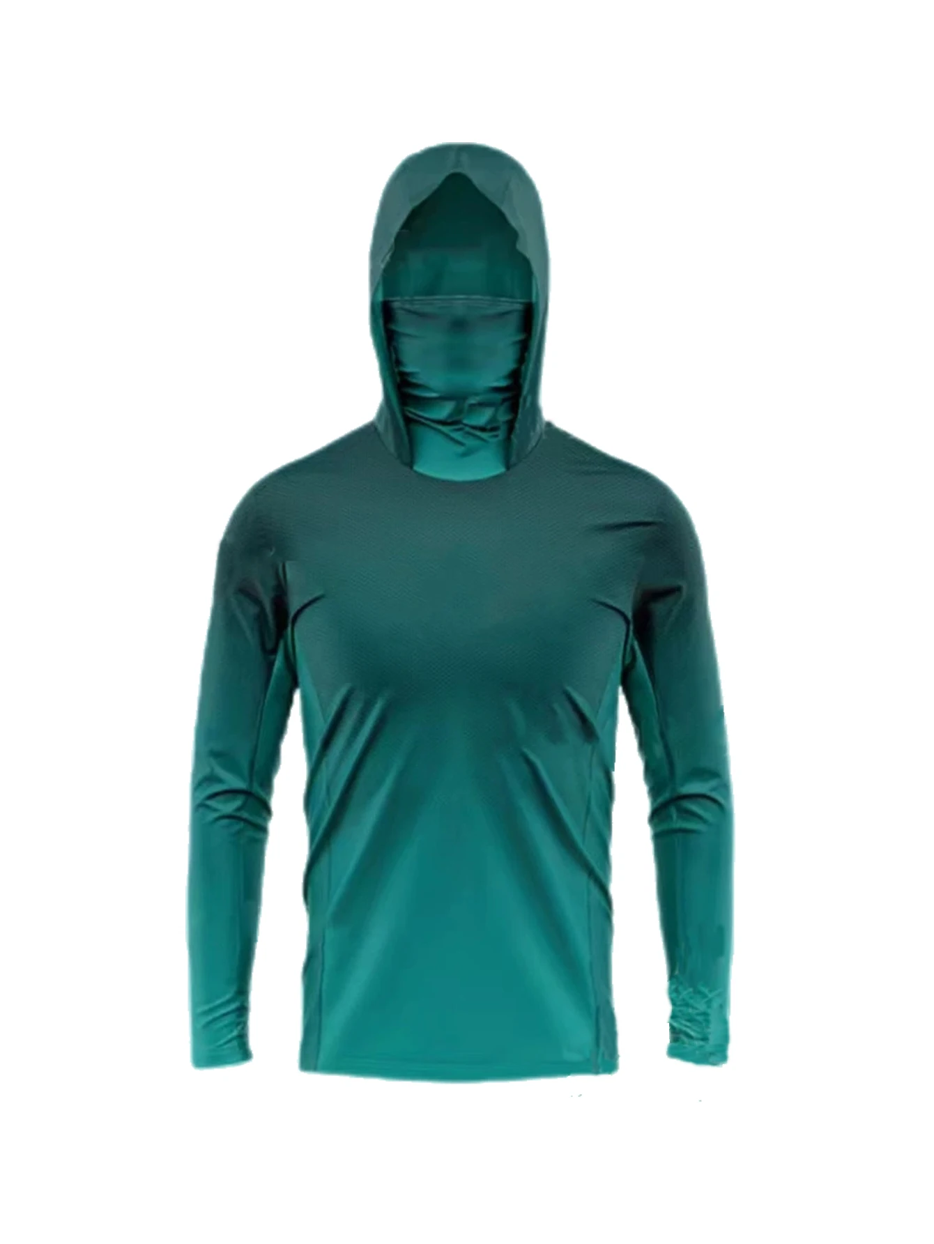 Men Long Sleeve Fishing Hoodie - Fishing Hoodie ulasan dan harga