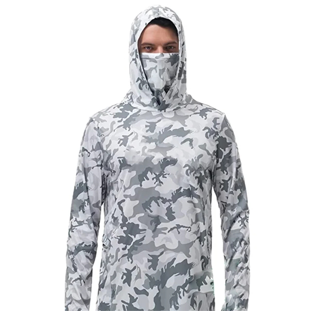 Summer Fishing Hoodies Men Jer - Fishing Hoodie ulasan dan harga