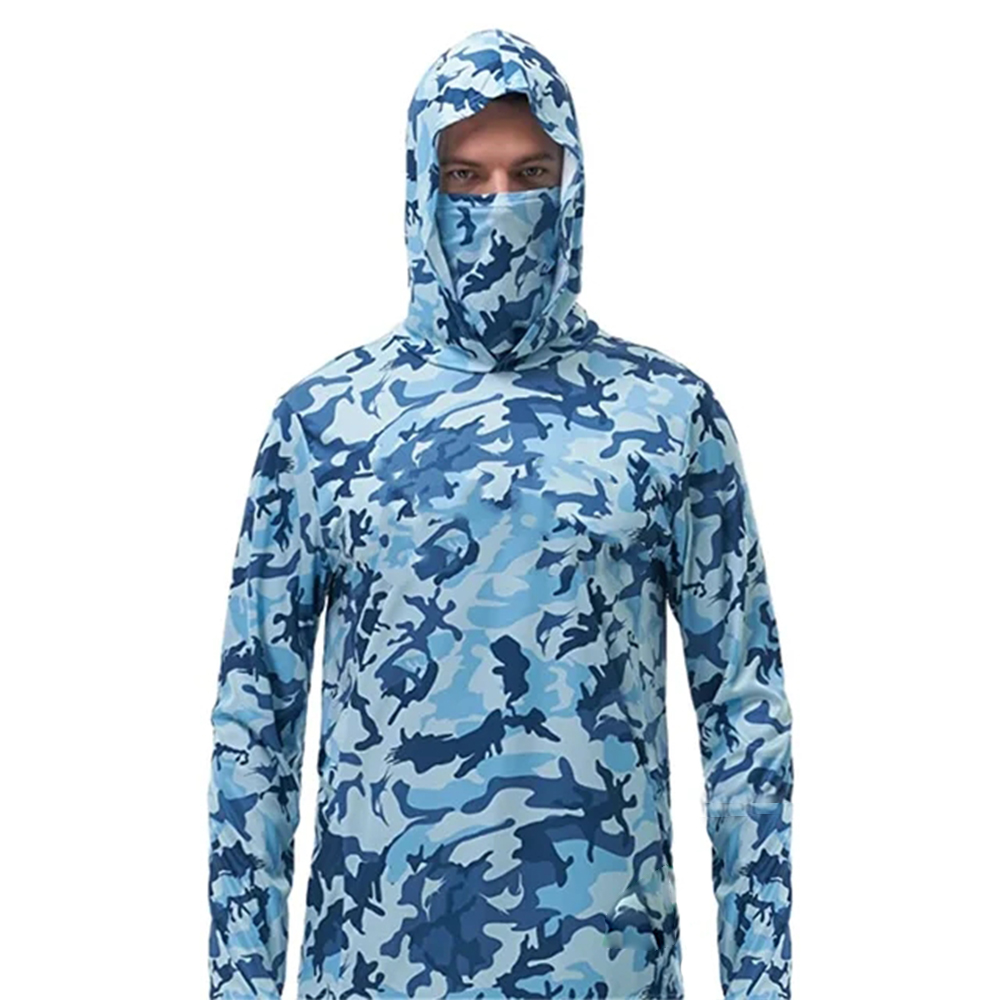Summer Fishing Hoodies Men Jer - Fishing Hoodie ulasan dan harga