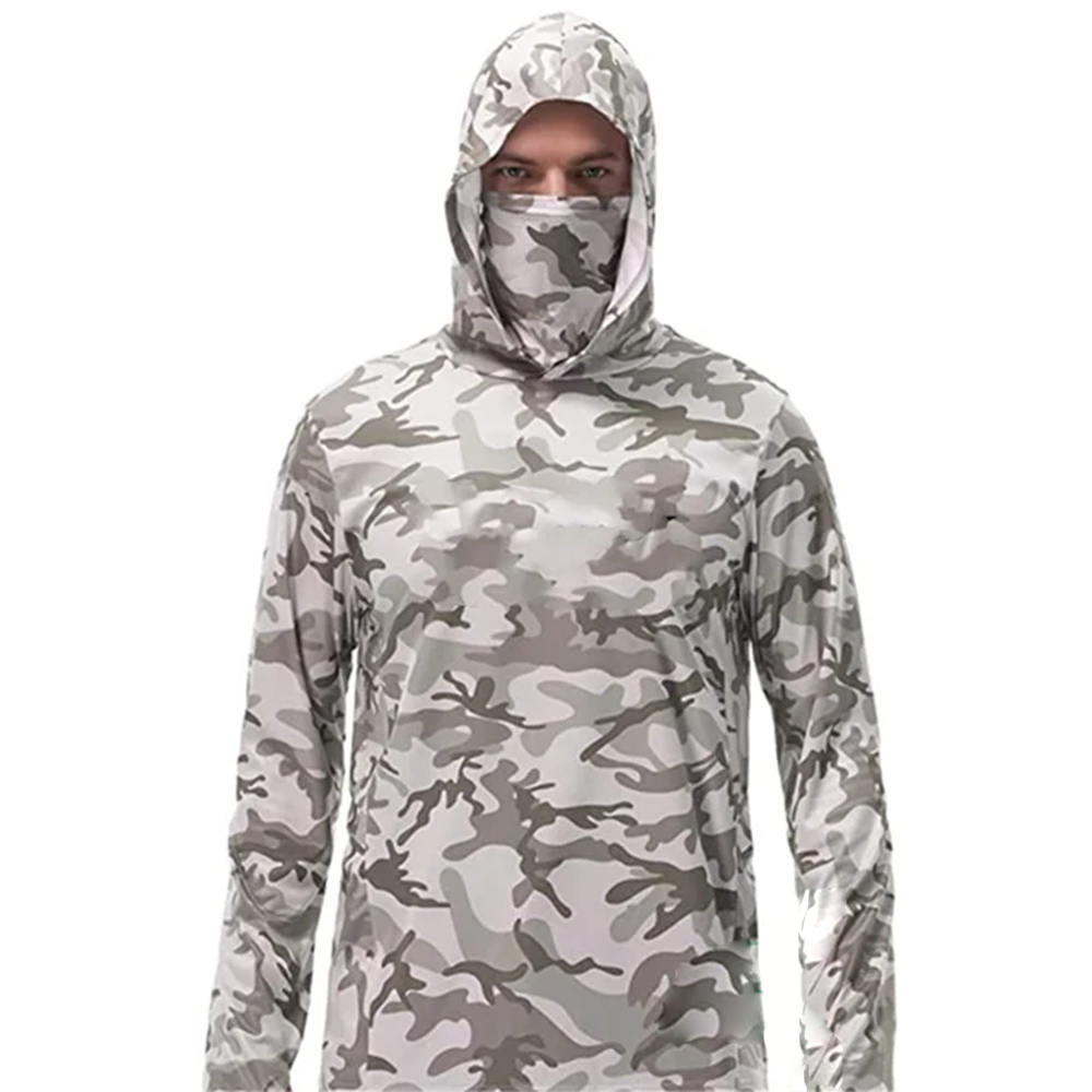 Summer Fishing Hoodies Men Jer - Fishing Hoodie ulasan dan harga