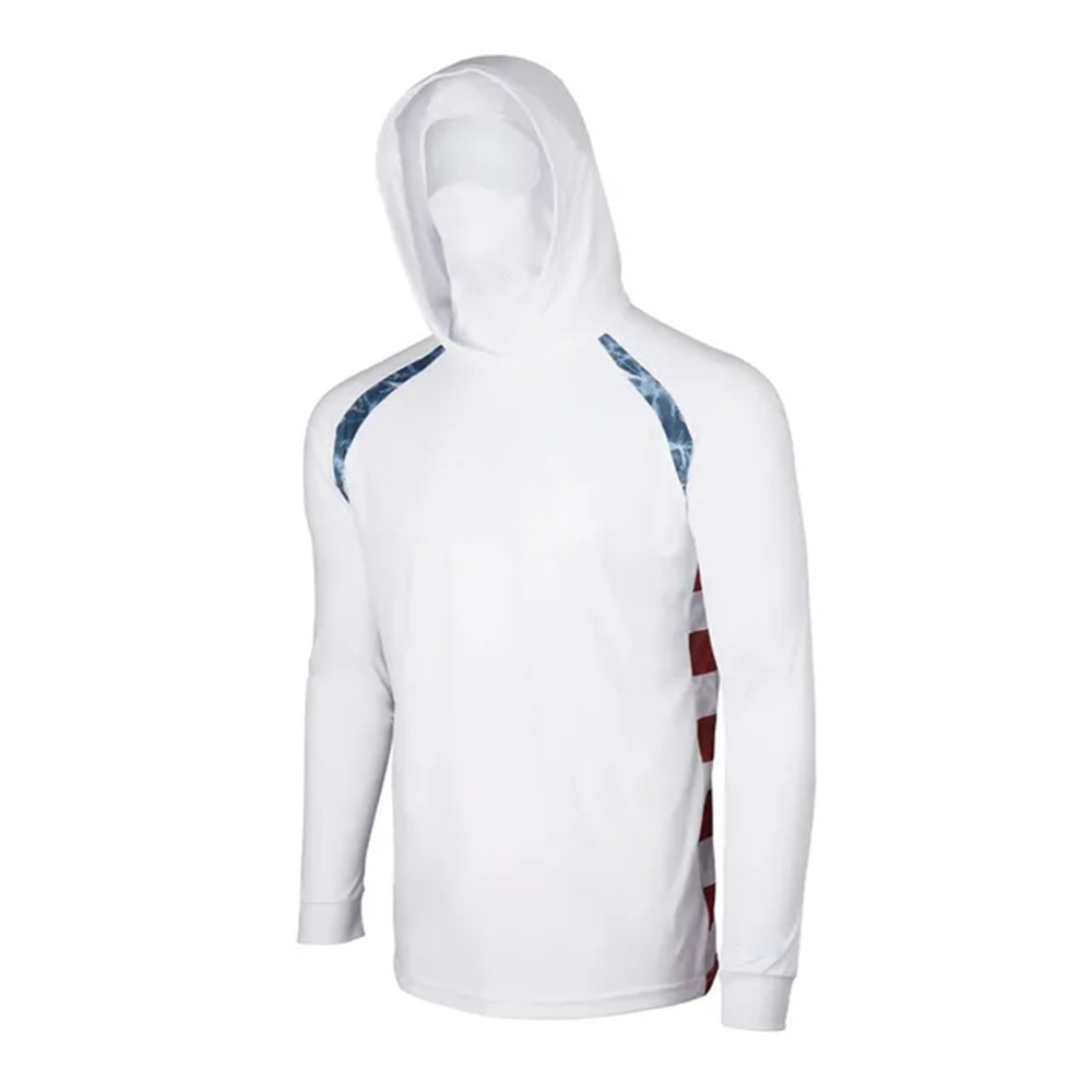 Summer Fishing Hoodies Men Jer - Fishing Hoodie ulasan dan harga