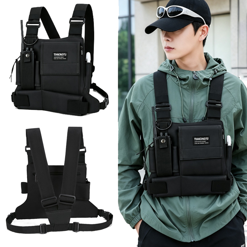 2026 New Chest bags unisex Fun - Fishing Backpack ulasan dan harga
