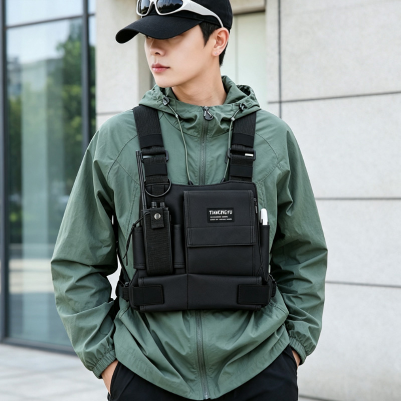 2026 New Chest bags unisex Fun - Fishing Backpack ulasan dan harga