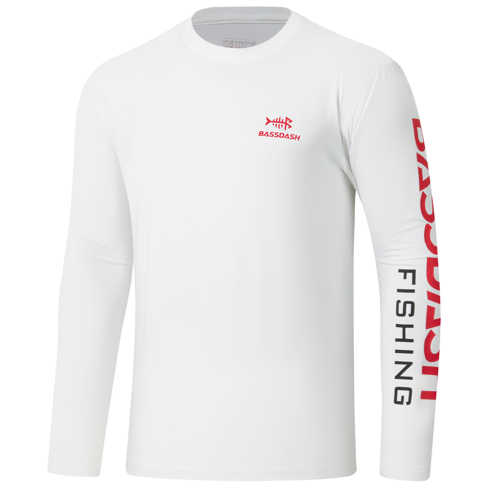 BASSDASH Men’s UPF 50+ Sun Pro - Fishing Shirt Uv Protection ulasan dan harga