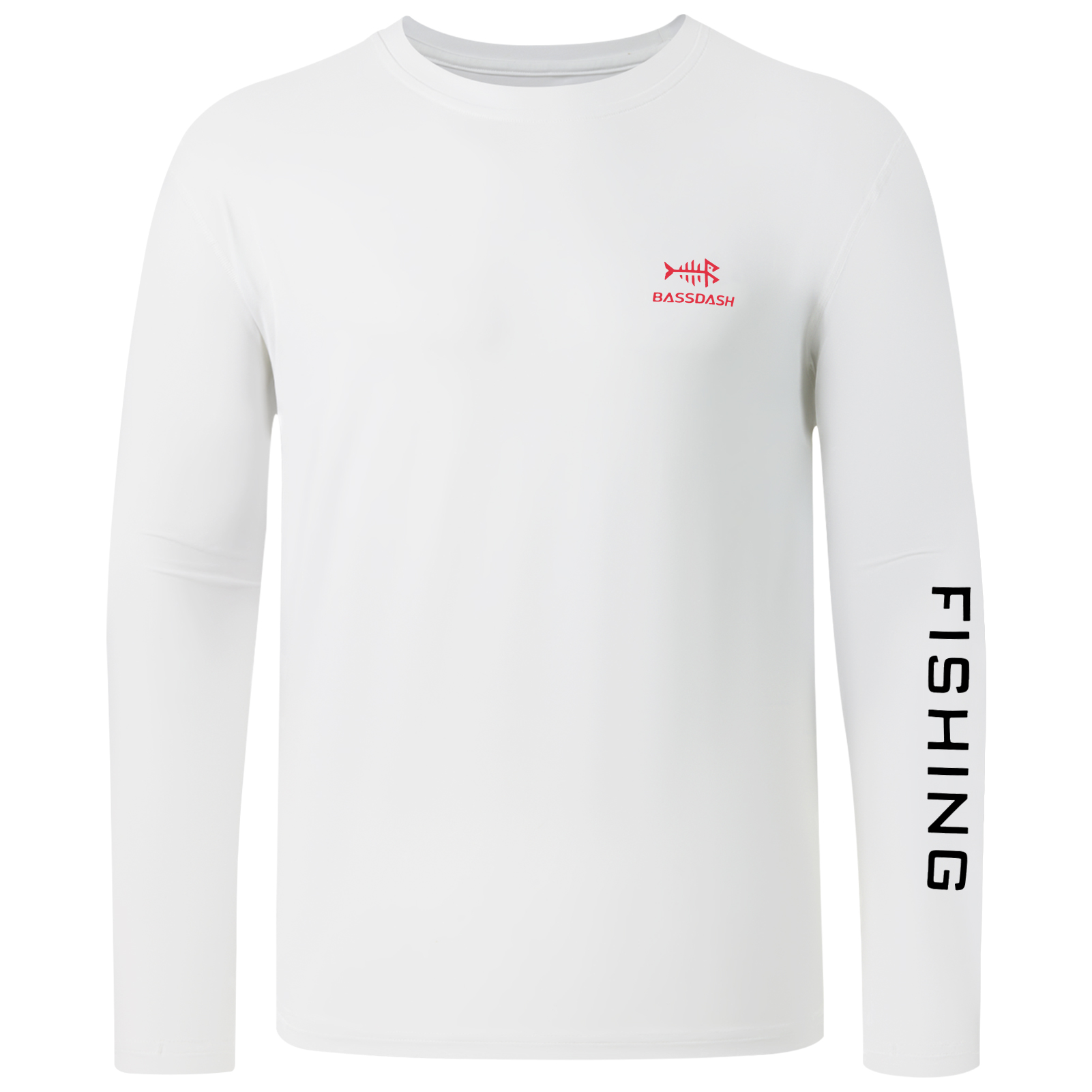 BASSDASH Men’s UPF 50+ Sun Pro - Fishing Shirt Uv Protection ulasan dan harga