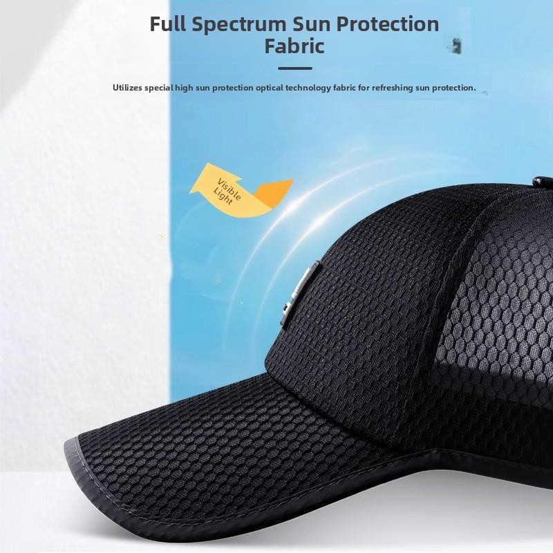 Men's Summer Outdoor Fishing H - Fishing Hat ulasan dan harga