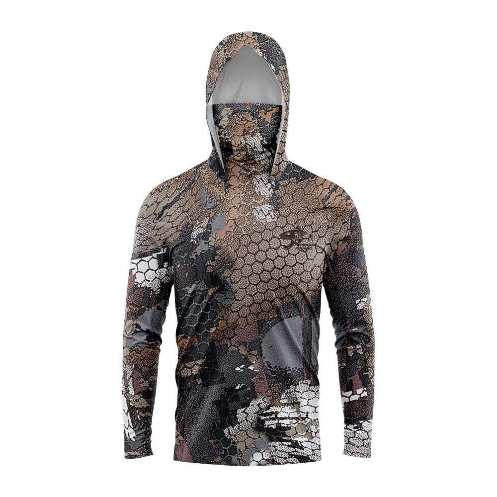 Huk New Gear Fishing Shirt Sum - Fishing Hoodie ulasan dan harga