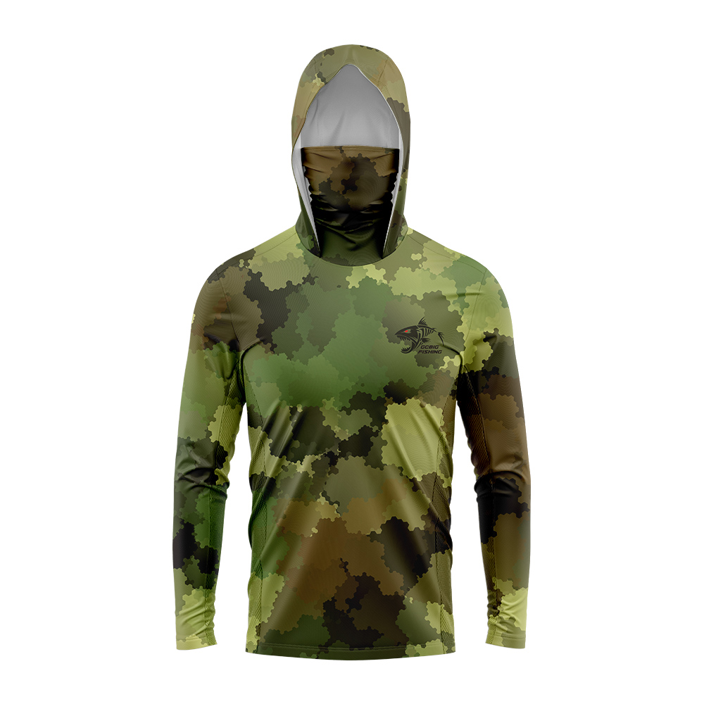 Huk New Gear Fishing Shirt Sum - Fishing Hoodie ulasan dan harga