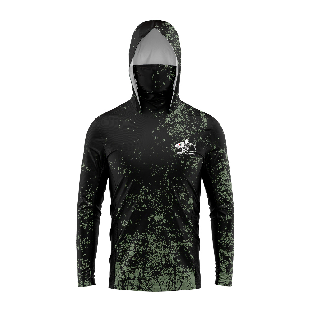 Huk New Gear Fishing Shirt Sum - Fishing Hoodie ulasan dan harga